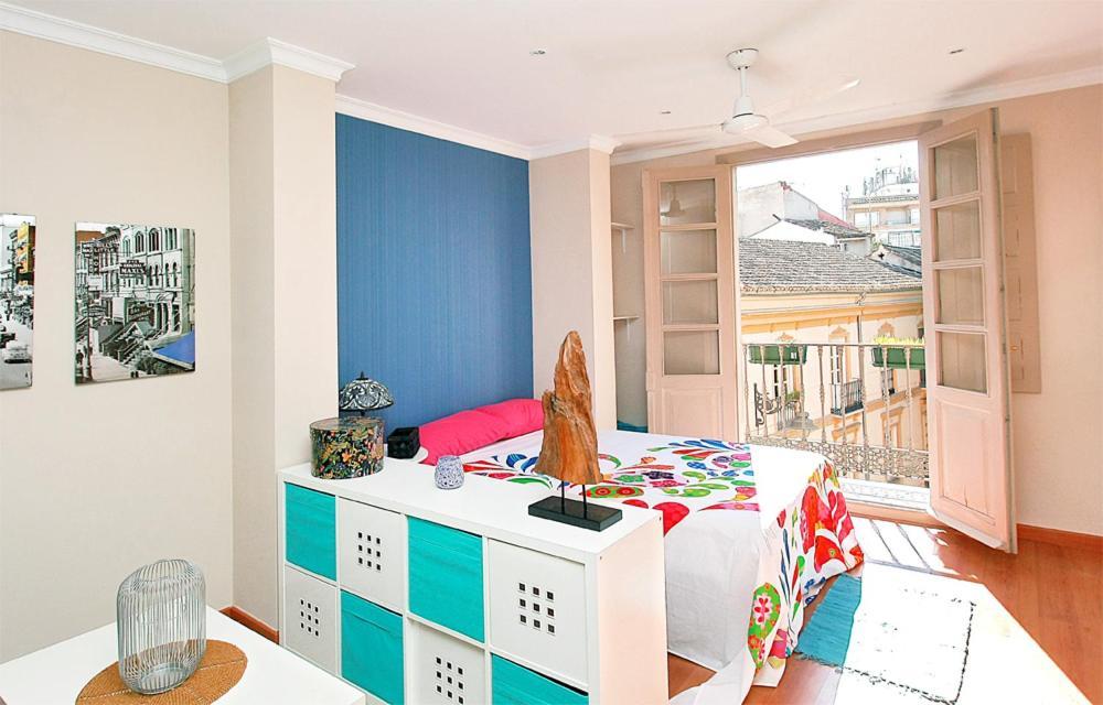 Carreteria Studio Balcony & Relax Apartment Málaga Exterior foto